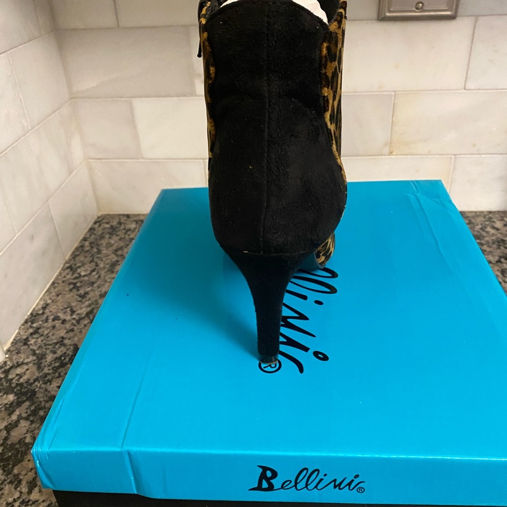 Leopard Bootie - Picture 3 of 5